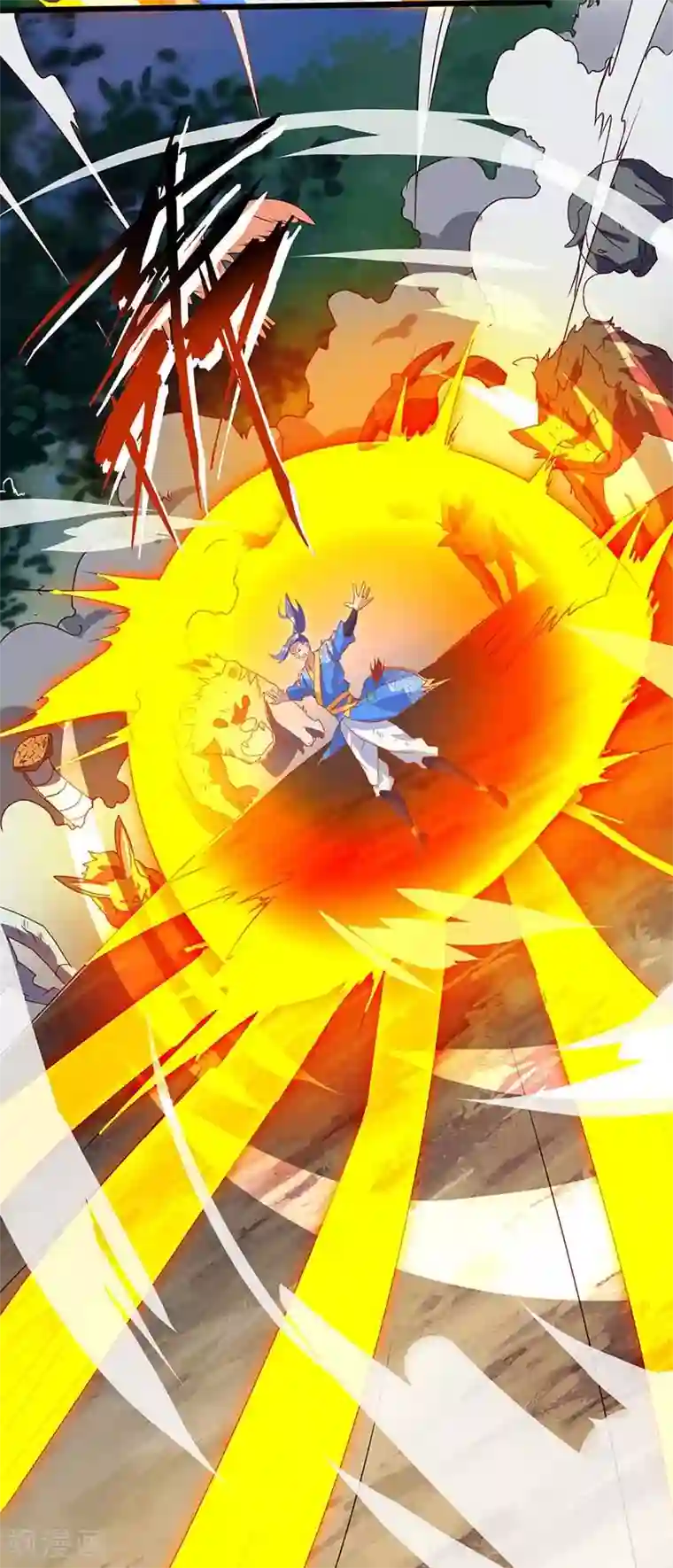 最强升级第111话 万兽，杀