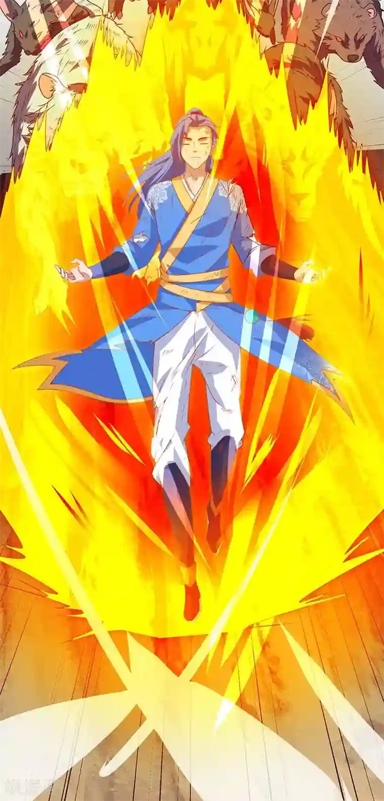 最强升级第111话 万兽，杀