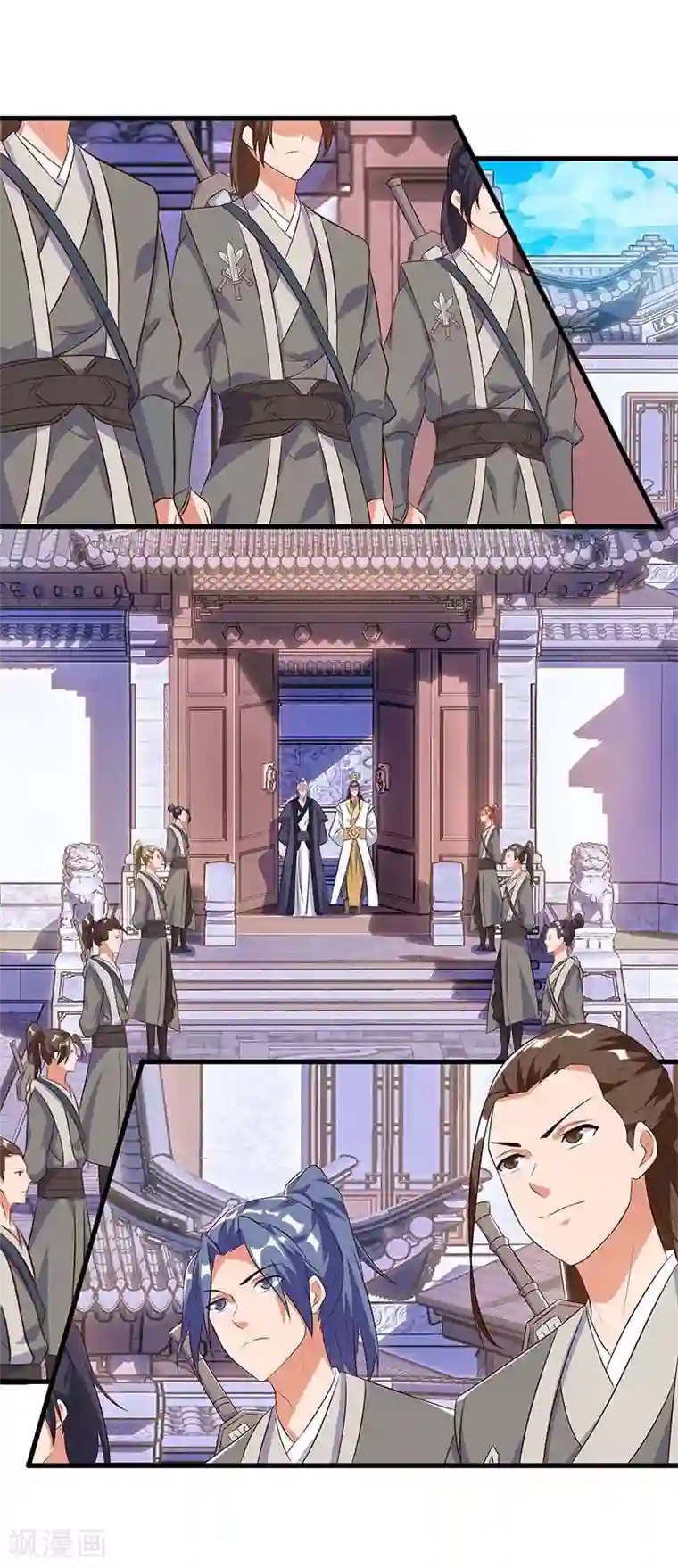 最强升级第112话 救爷爷