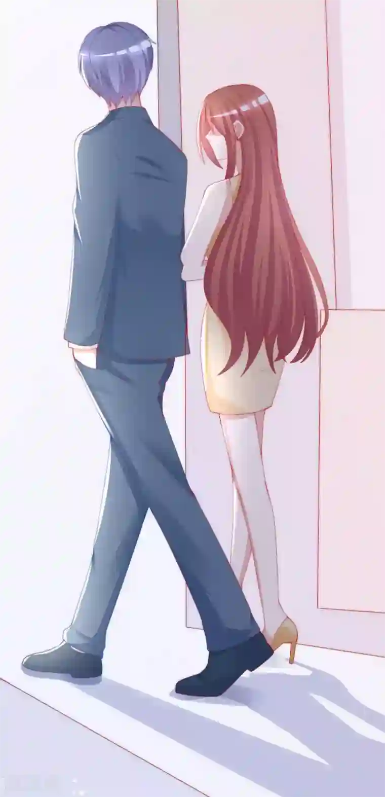 渣男总裁别想逃第193话 这个男人是谁？