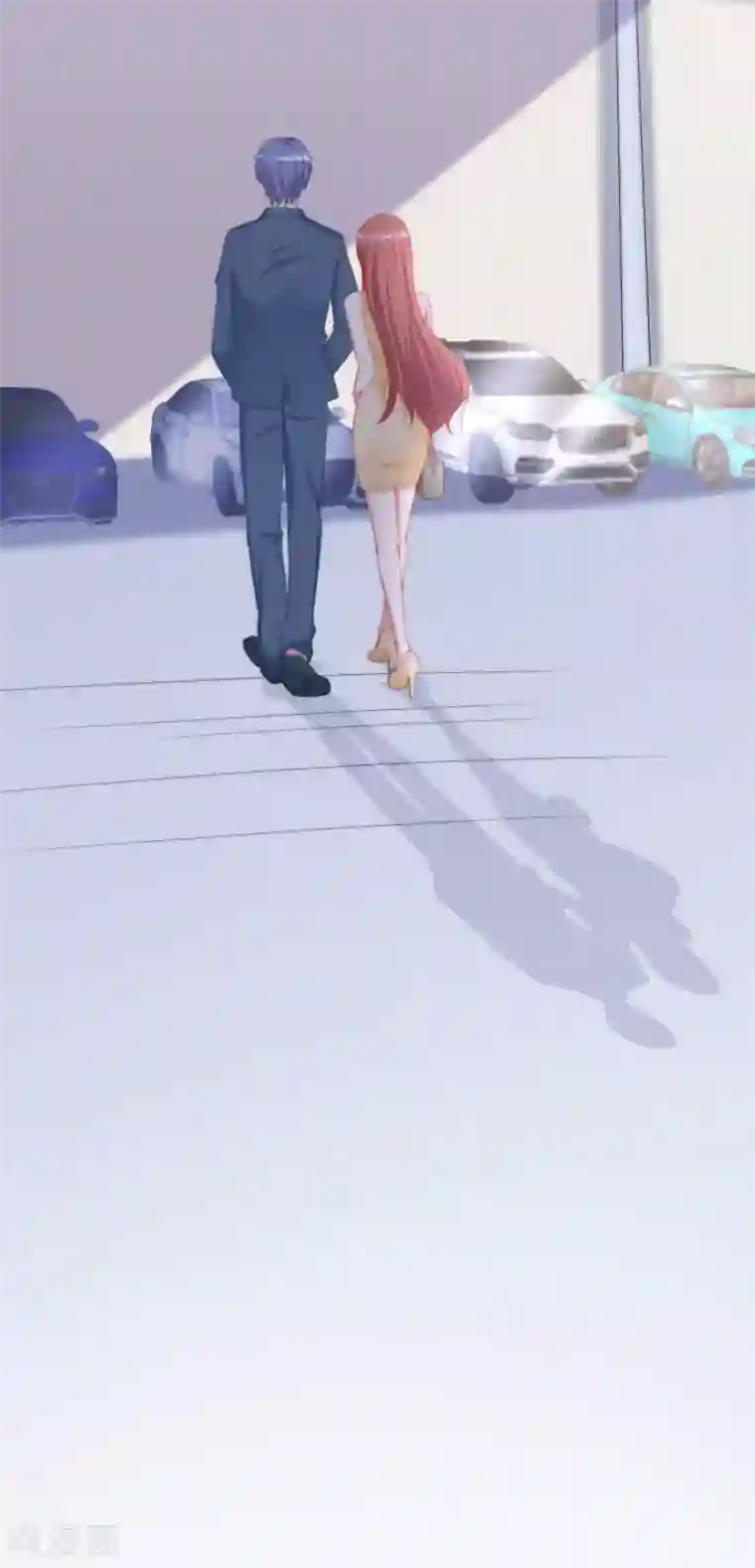 渣男总裁别想逃第193话 这个男人是谁？