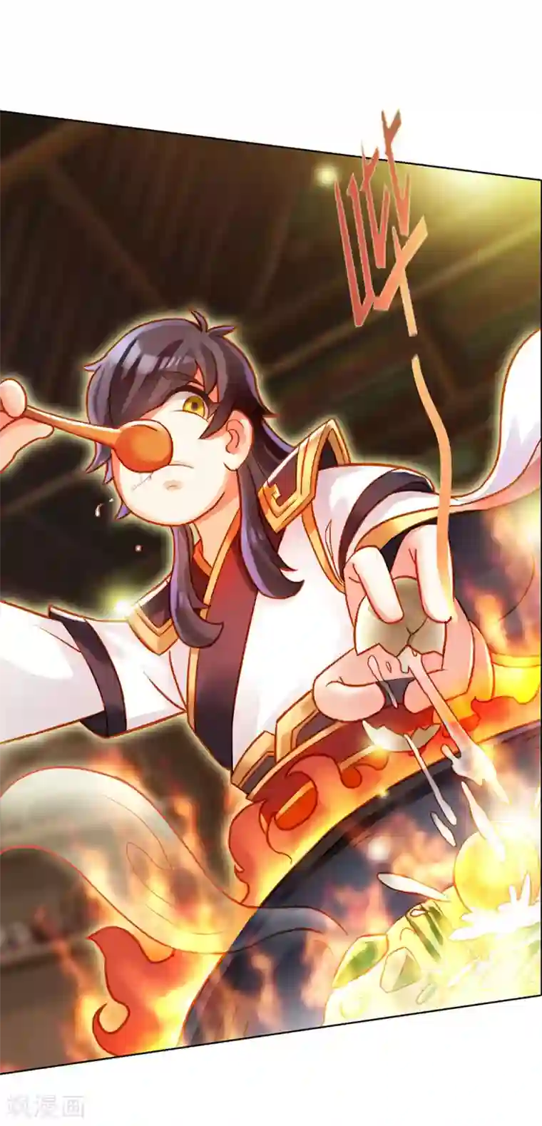 不朽凡人第2话 一饭之恩没齿难忘