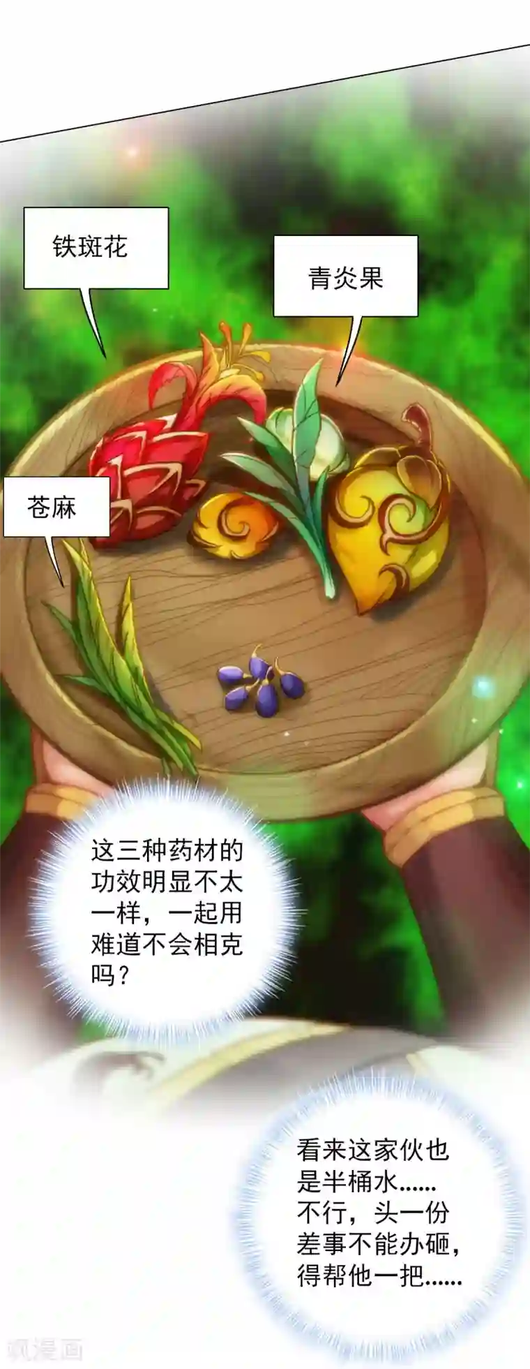 不朽凡人第25话 天才药童
