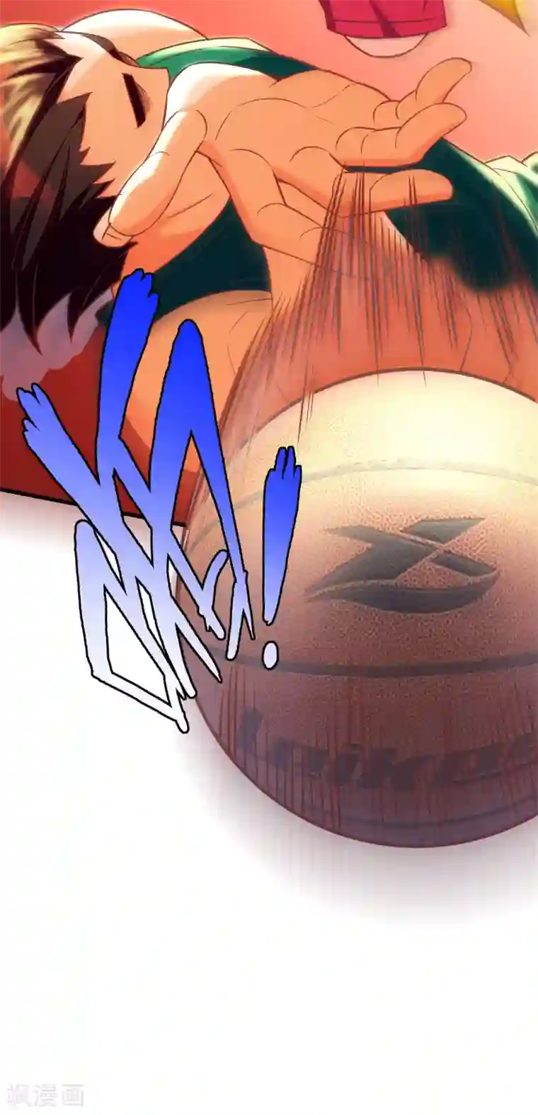 我呼吸都变强第4话 灌篮高手