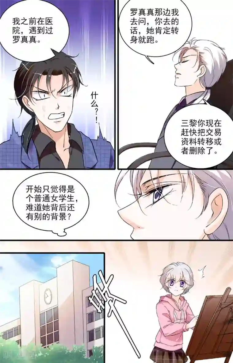 千吻之恋999第63话 幕后黑手