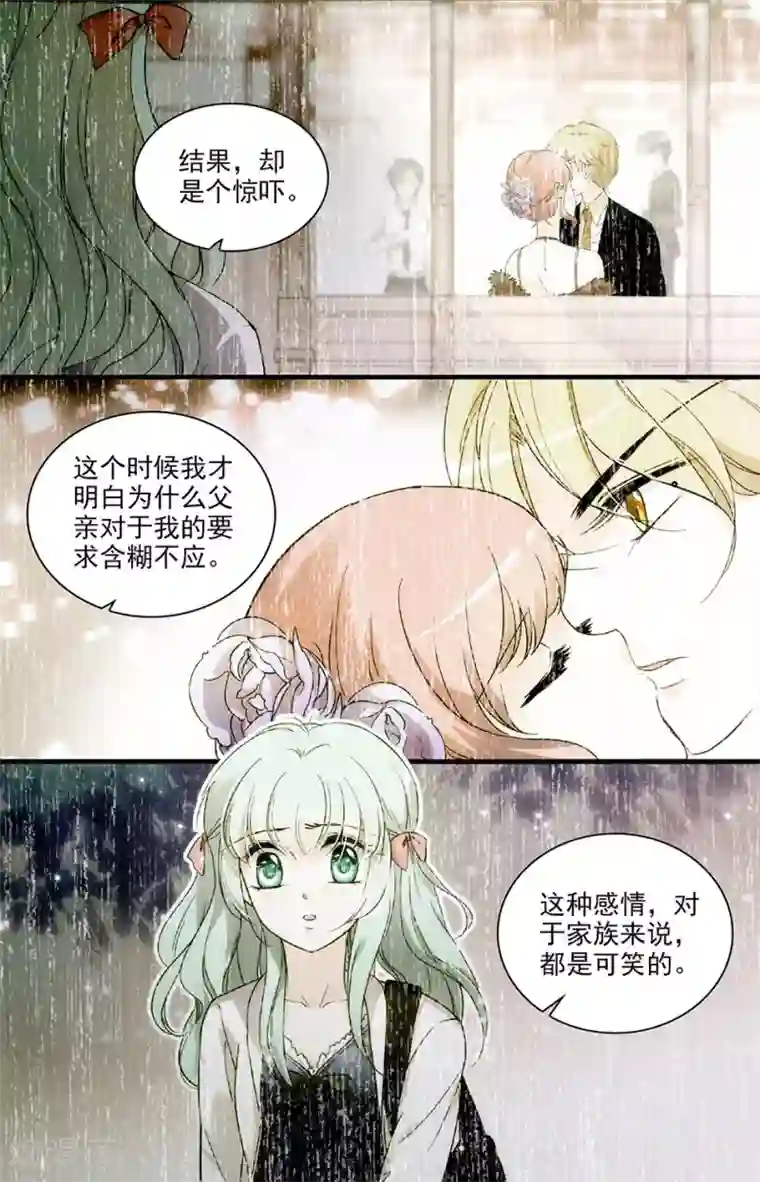 千吻之恋999第119话 伊然的心事