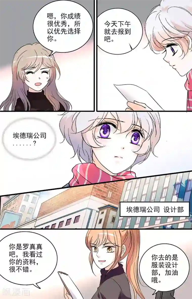 千吻之恋999第125话 实习公司