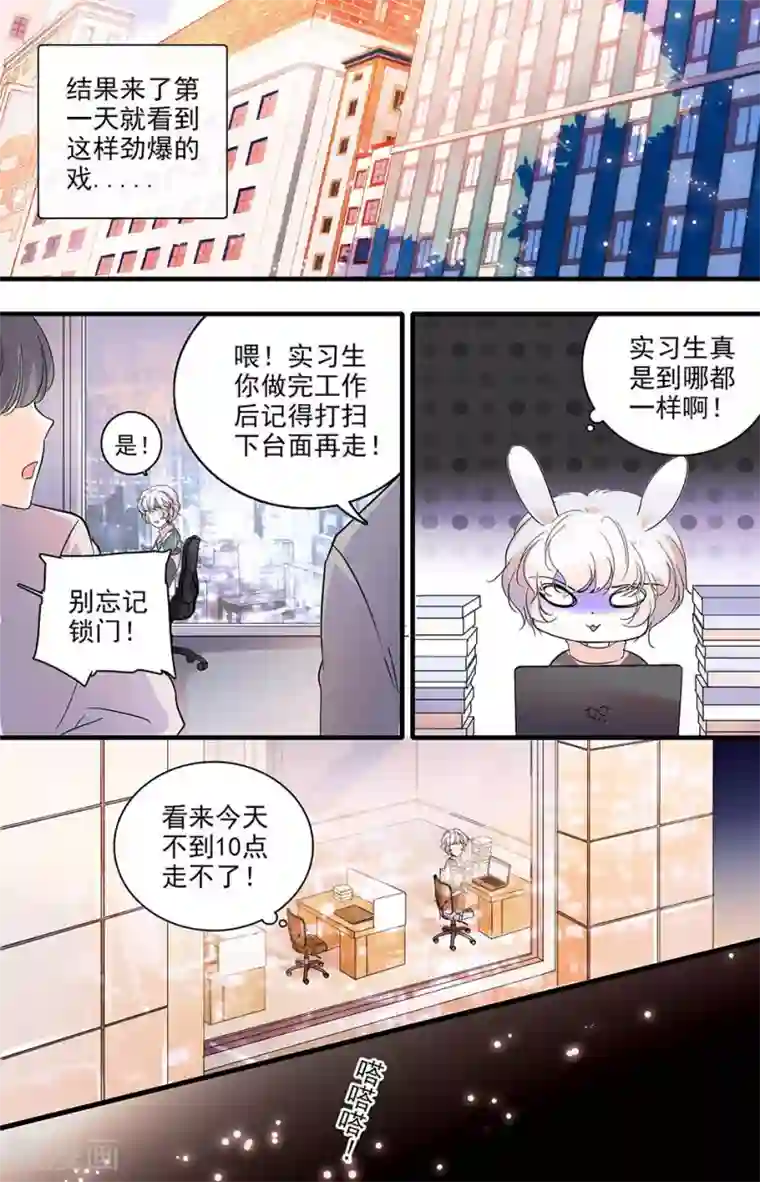 千吻之恋999第126话 入职第一天