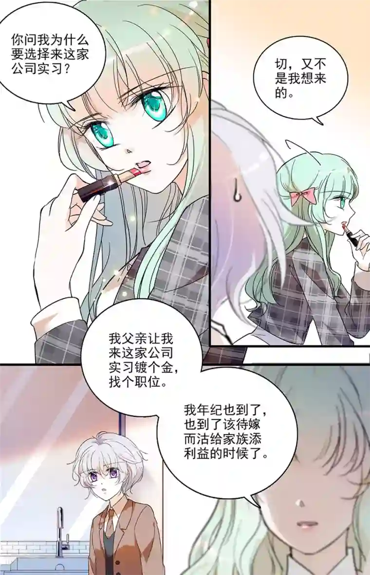 千吻之恋999第130话 千金的不得已