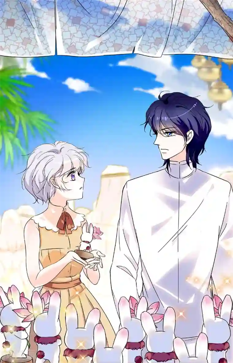 千吻之恋999第192话 宝石兔子