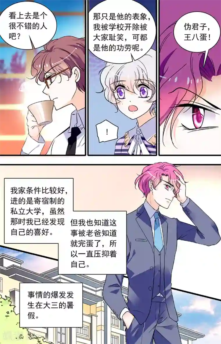 千吻之恋999第196话 晟弓的过去