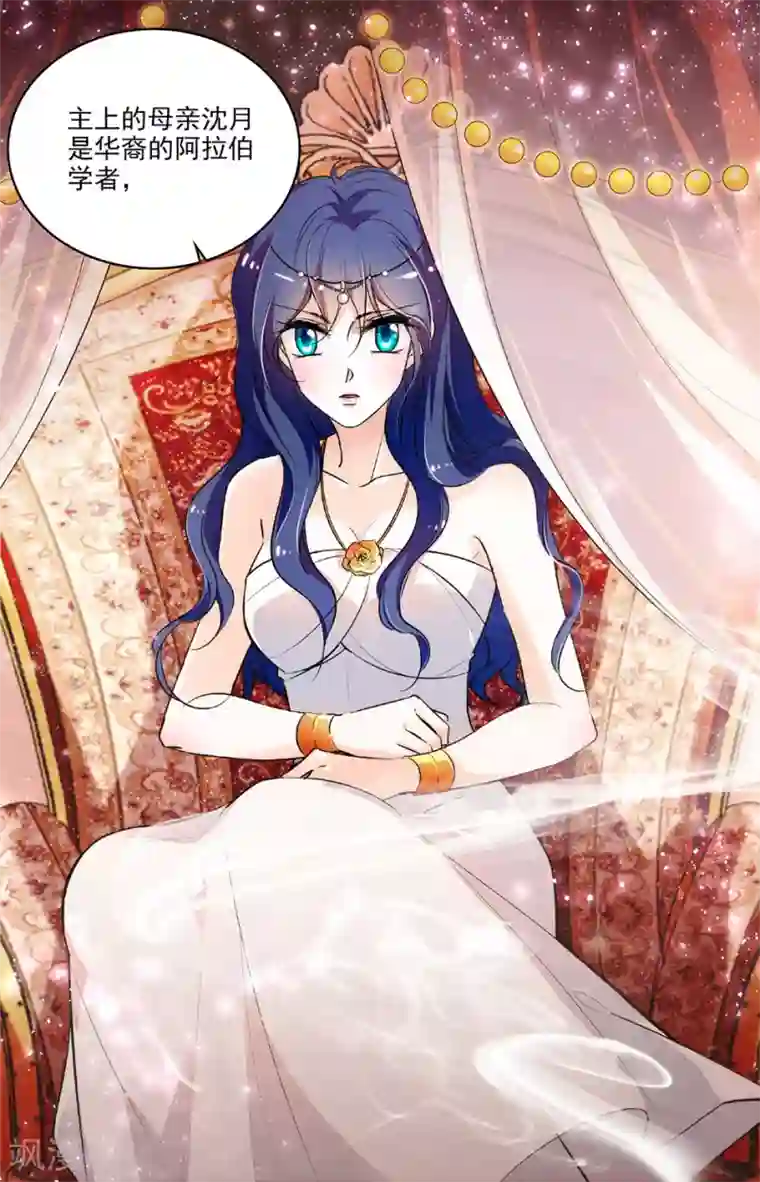 千吻之恋999第209话 苏莱曼的身世