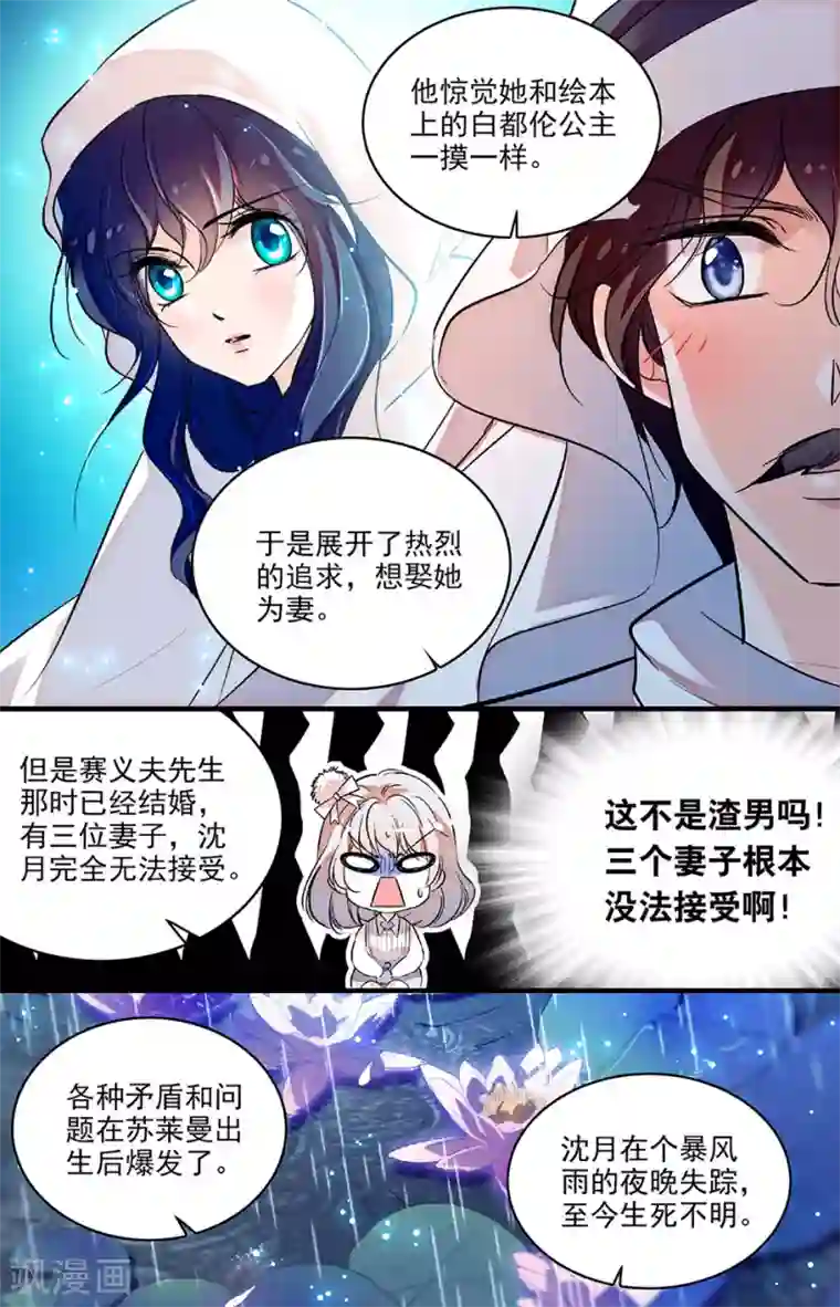 千吻之恋999第209话 苏莱曼的身世