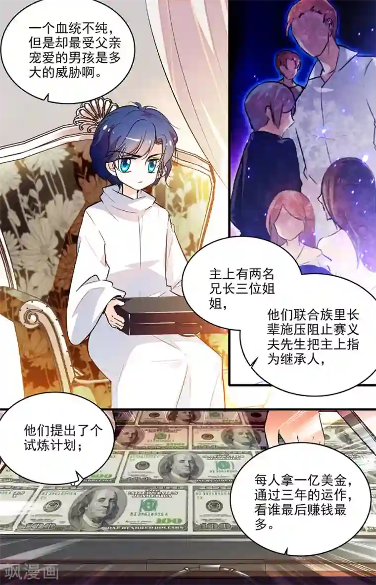 千吻之恋999第209话 苏莱曼的身世