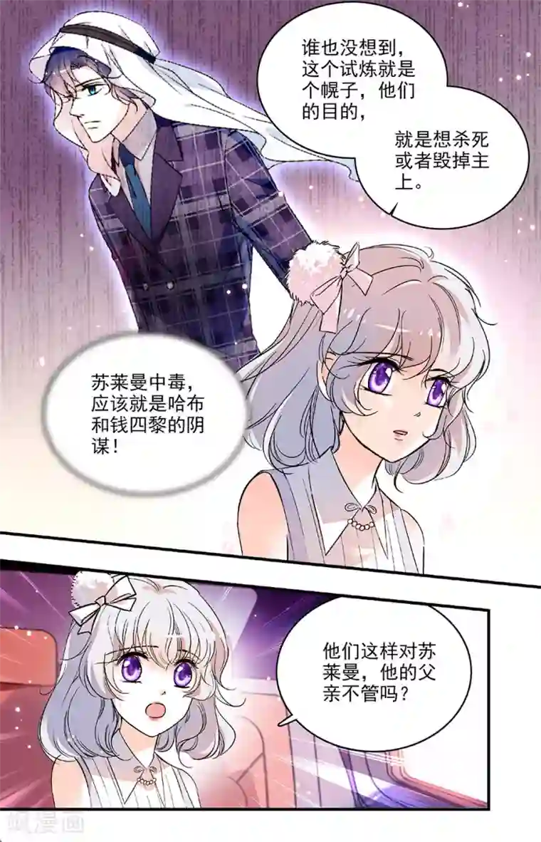 千吻之恋999第209话 苏莱曼的身世