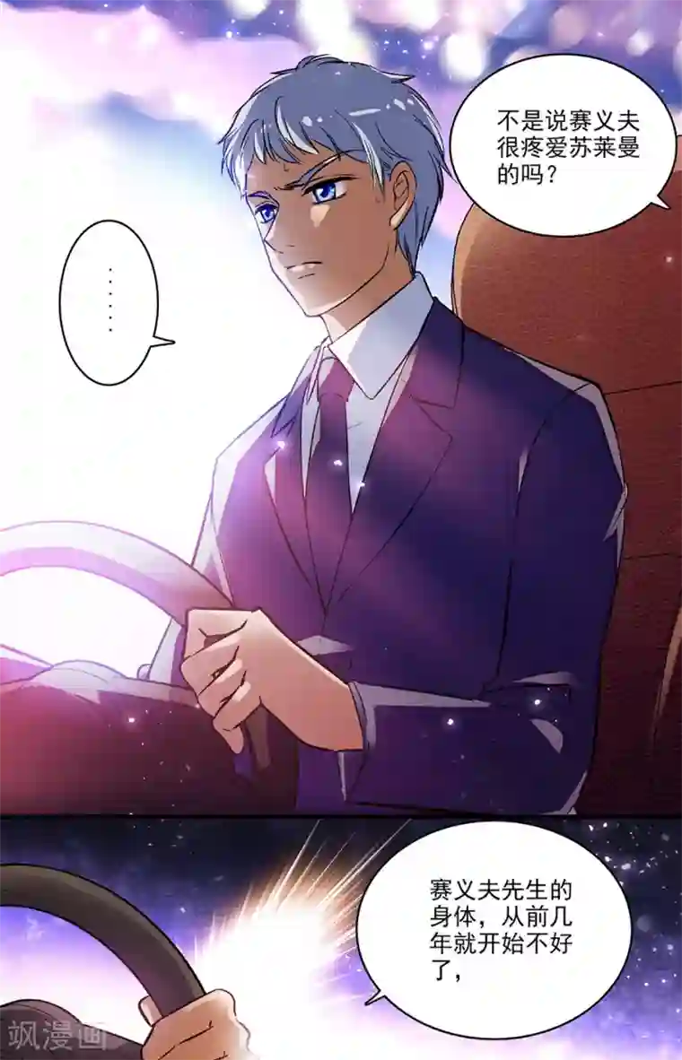 千吻之恋999第209话 苏莱曼的身世