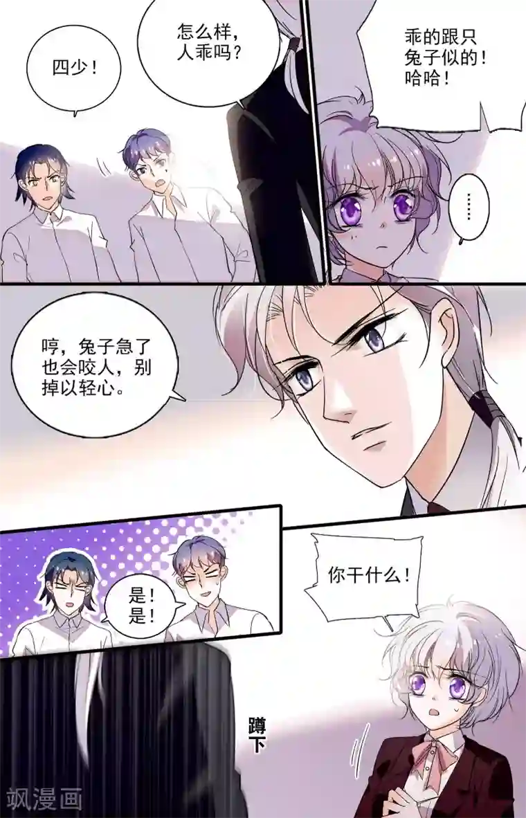 千吻之恋999第229话 兔子急了也会咬人
