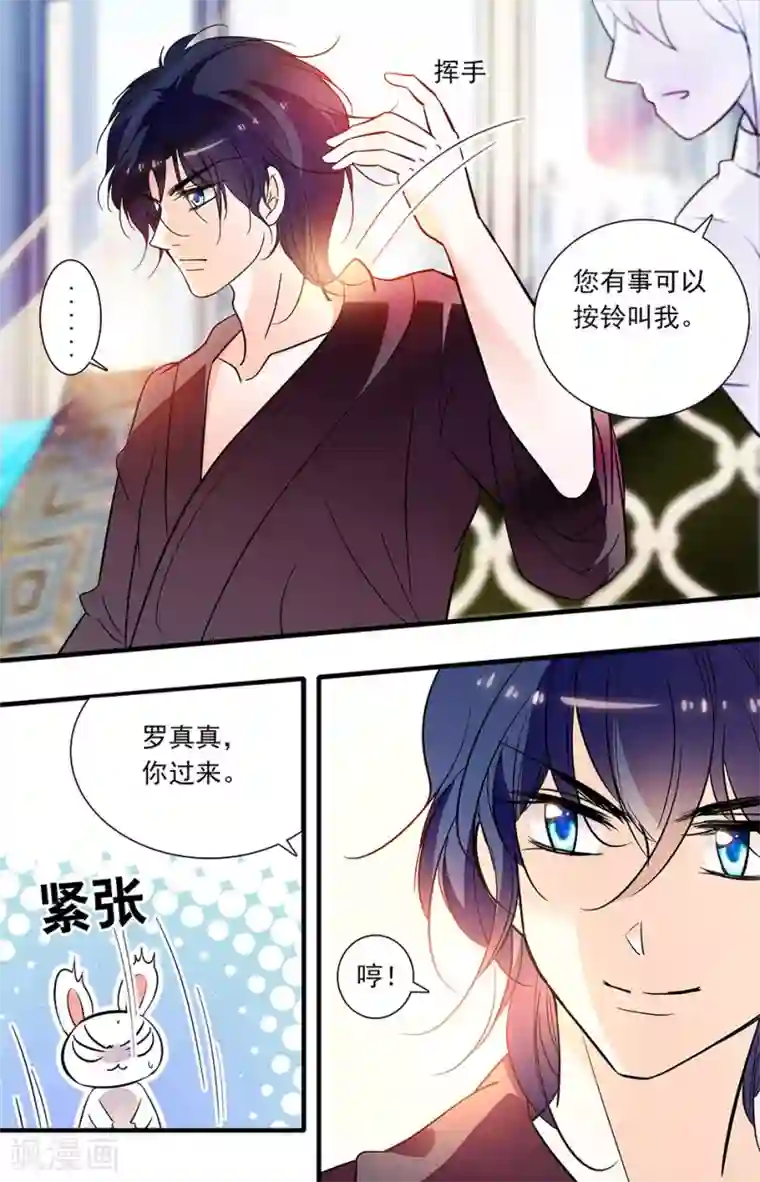 千吻之恋999第238话 我的小兔子