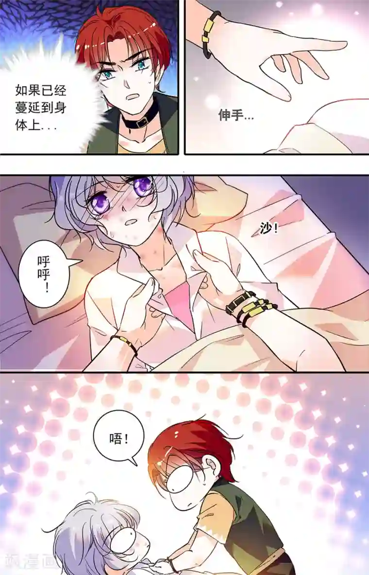 千吻之恋999第290话 蔓延到身体