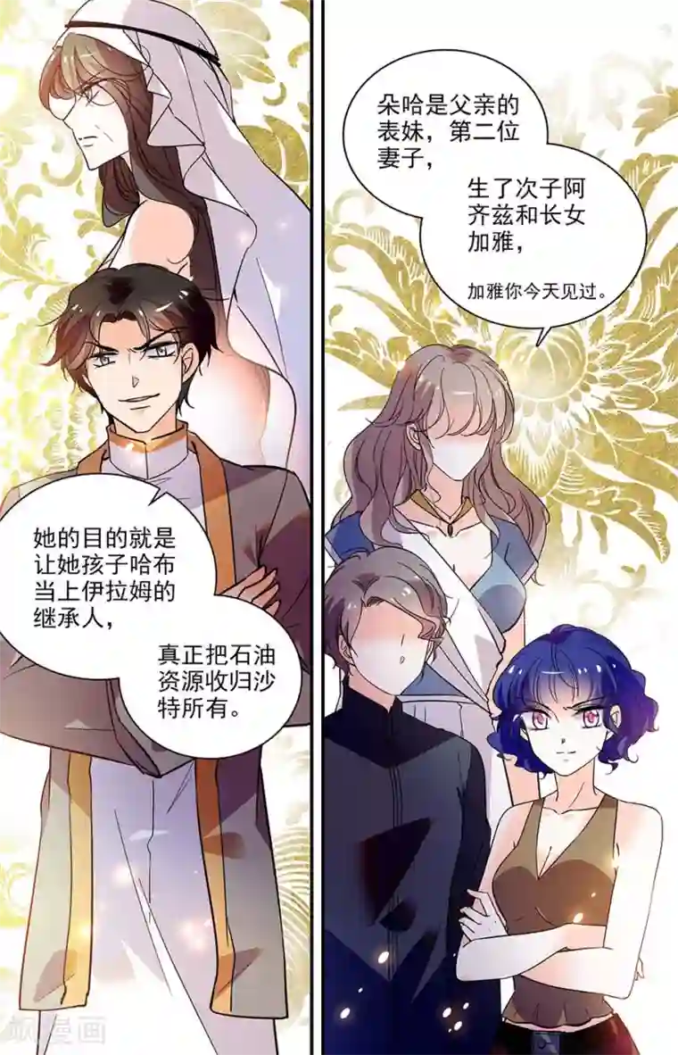 千吻之恋999第311话 哈布的野心