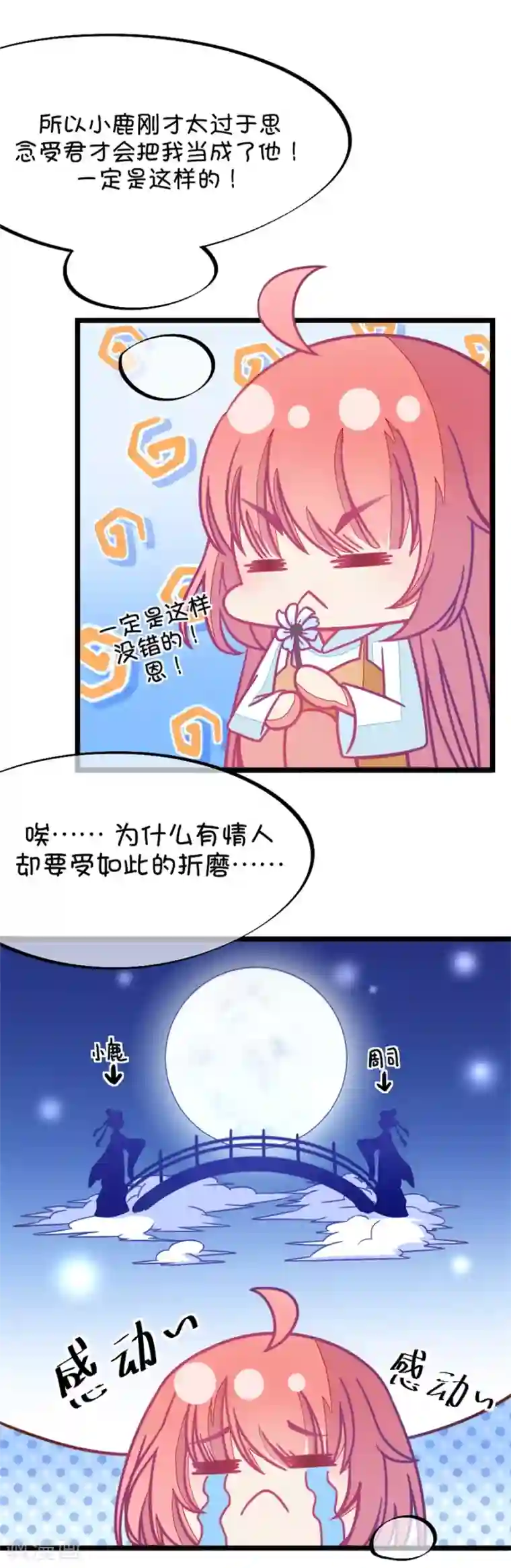 我的青梅哪有那么腐第62话 腐女的脑补能力是你想象不到的强大3