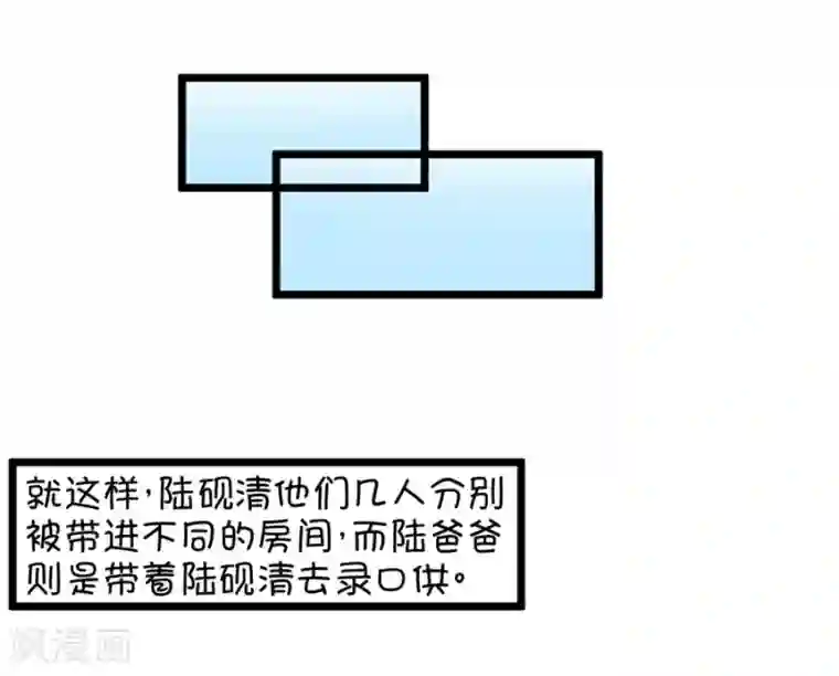 我的青梅哪有那么腐第119话 警局碰见陆爸爸