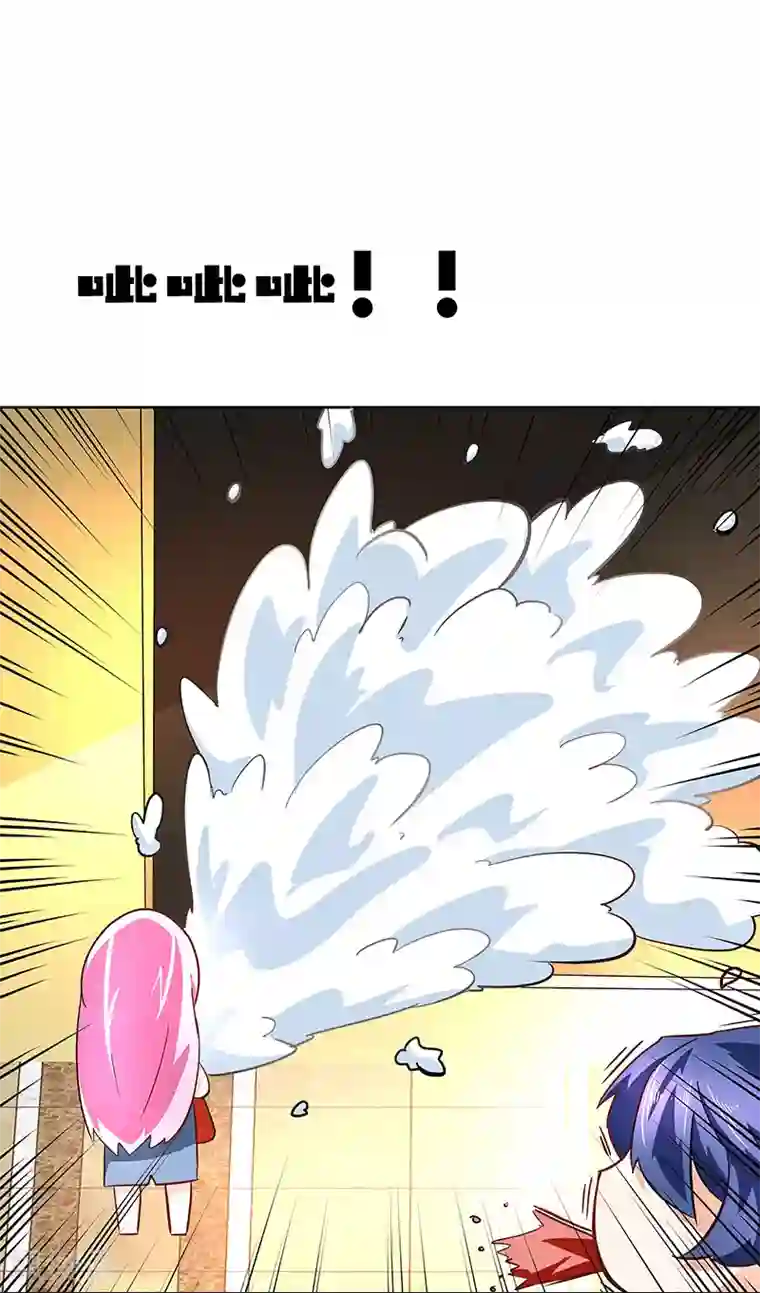 怪力少女虐爱记第28话 师姐好厉害