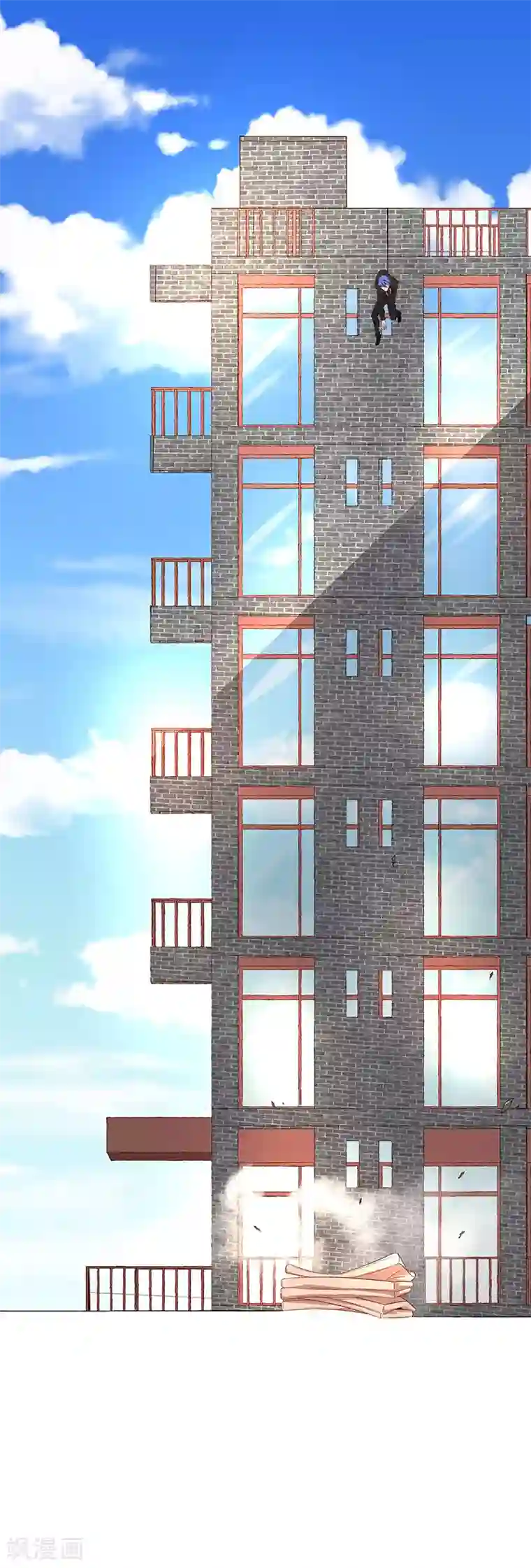 怪力少女虐爱记第32话 我不会真的死掉吧