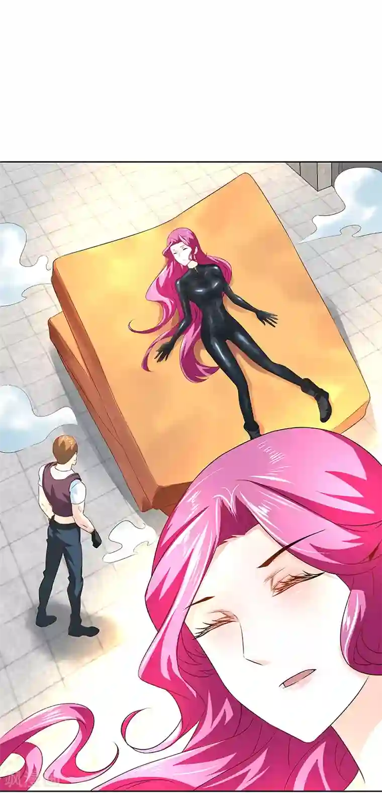 怪力少女虐爱记第32话 我不会真的死掉吧