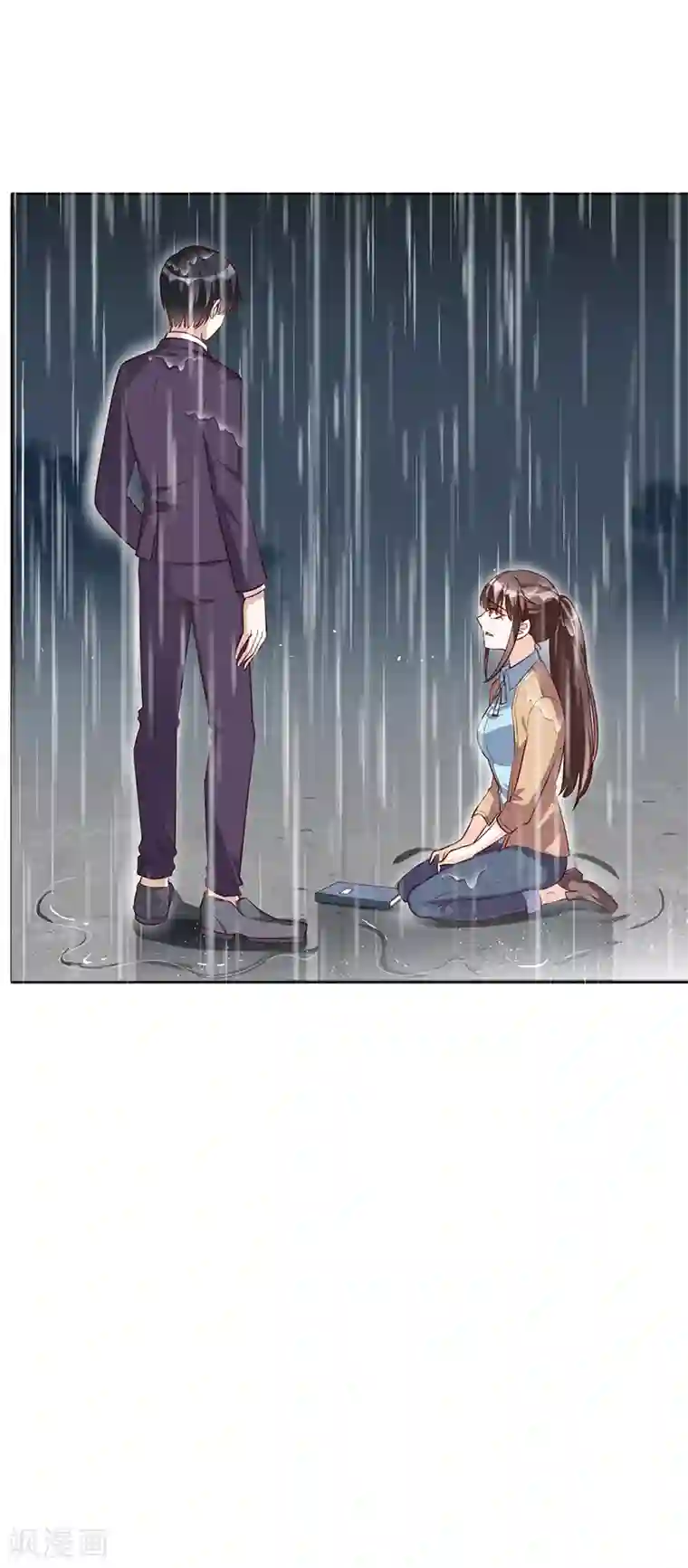 总裁一吻好羞羞第118话 戳穿