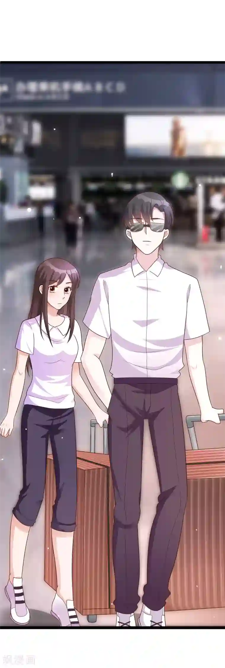 总裁一吻好羞羞第141话 他们真的是我亲孙
