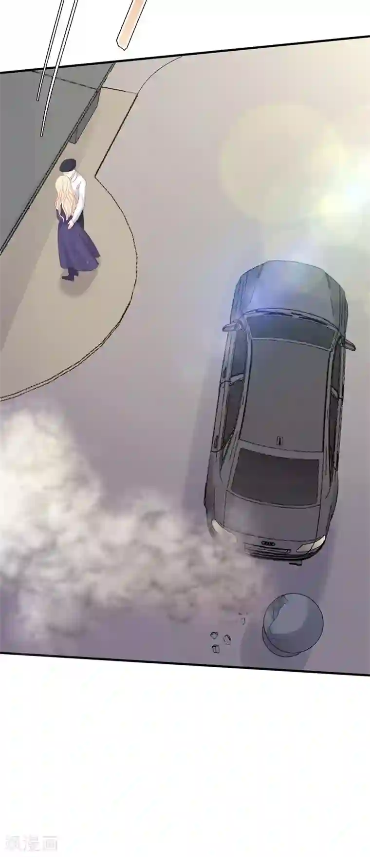 帝少的契约前任第28话 当场抓包