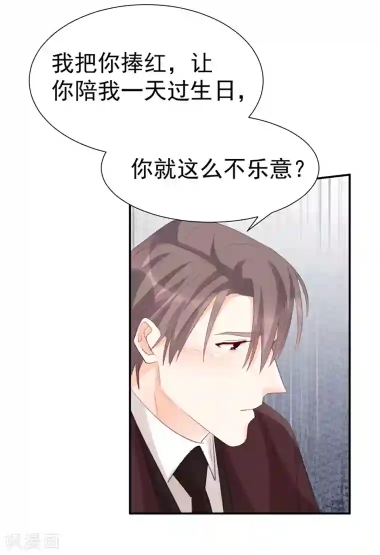 帝少的契约前任第37话 男人的心思你别猜