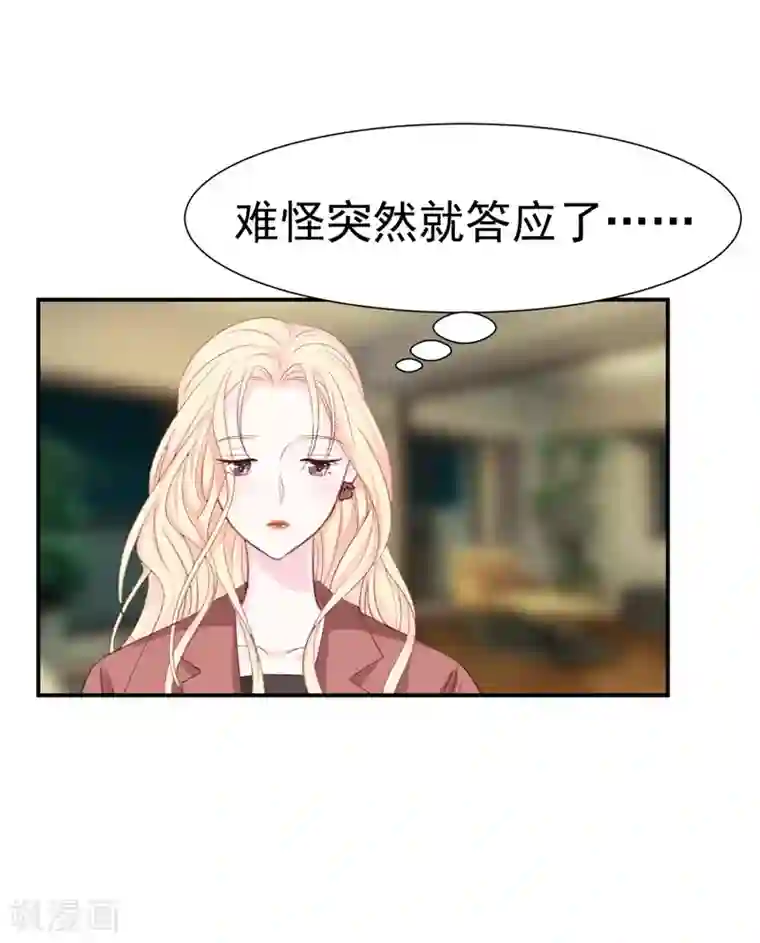 帝少的契约前任第37话 男人的心思你别猜