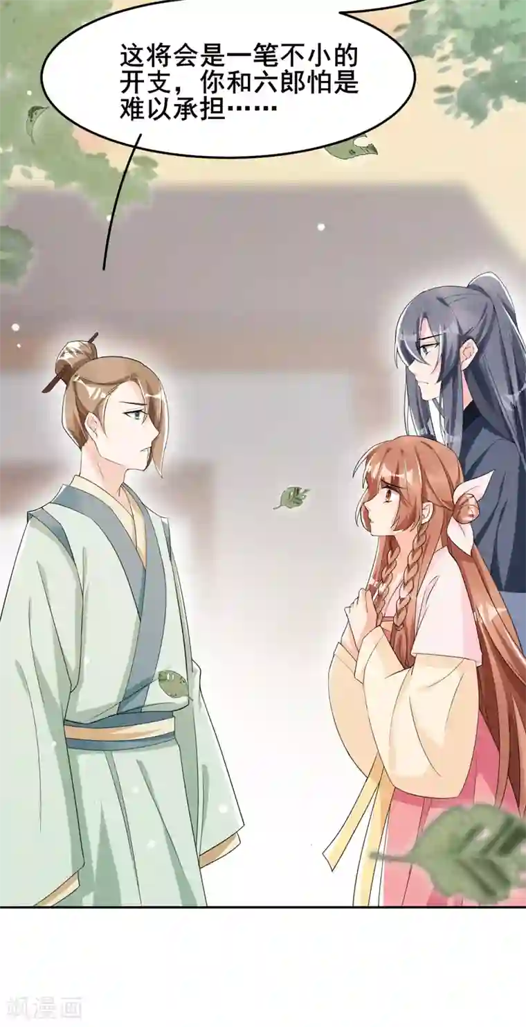 皇子夫君，我养你啊第14话 天上掉钱了？