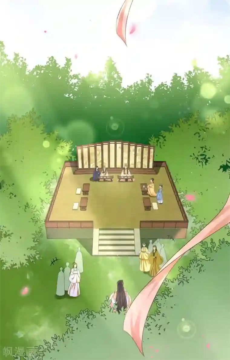 王妃有毒第52话 花朝节的玫瑰