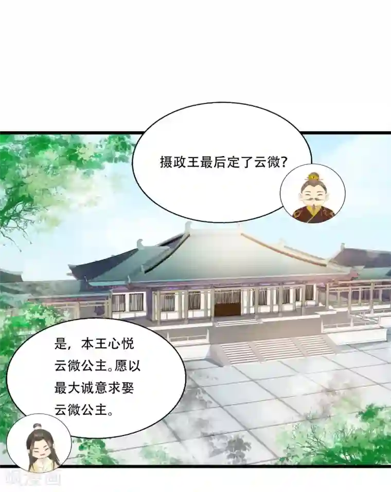 我的王爷三岁半第70话 流言四起