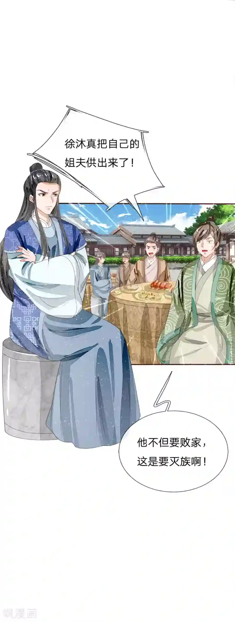 史上第一纨绔第68话 幕后指使竟然是他