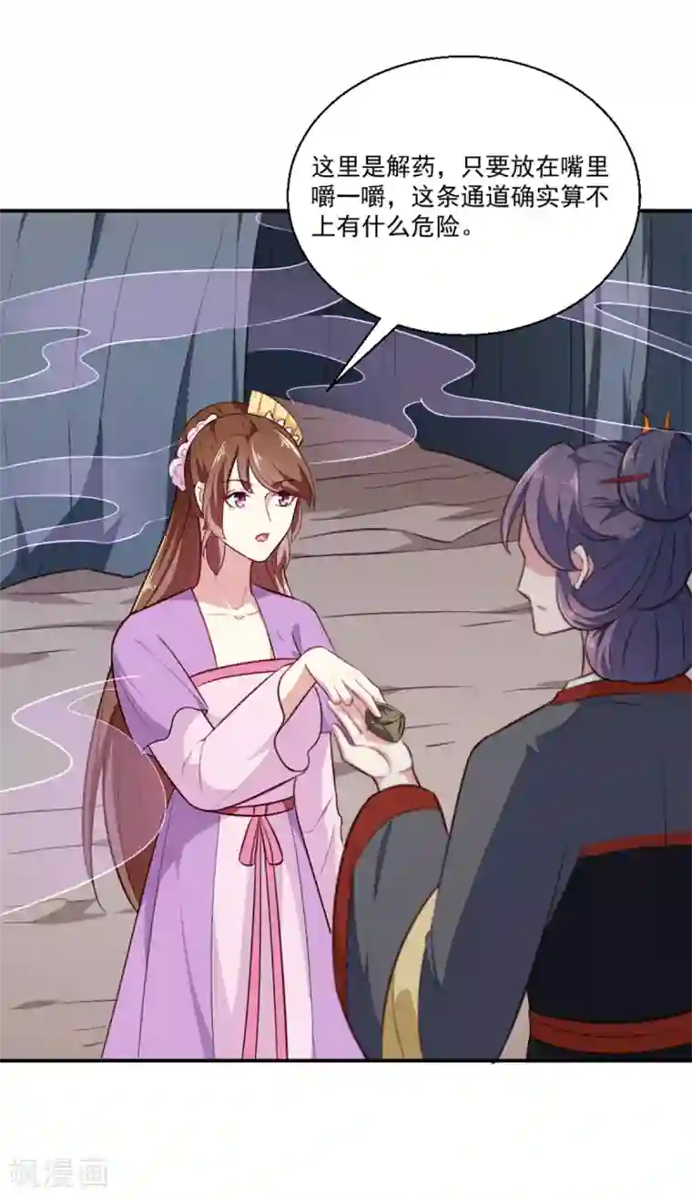 天才小毒妃之芸汐传奇第199话 拿命来吧！