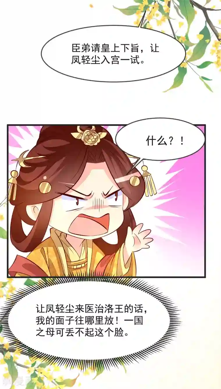 帝凰之神医弃妃第39话 皇上召见