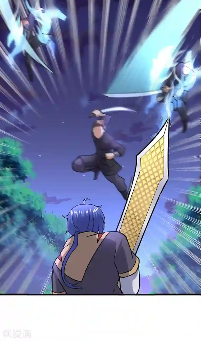 武道独尊第154话 我需要赢？