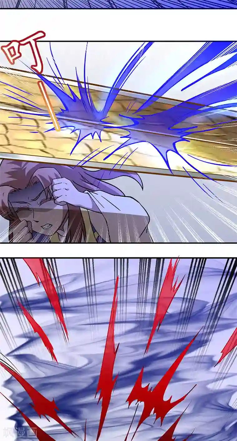 武道独尊第154话 我需要赢？