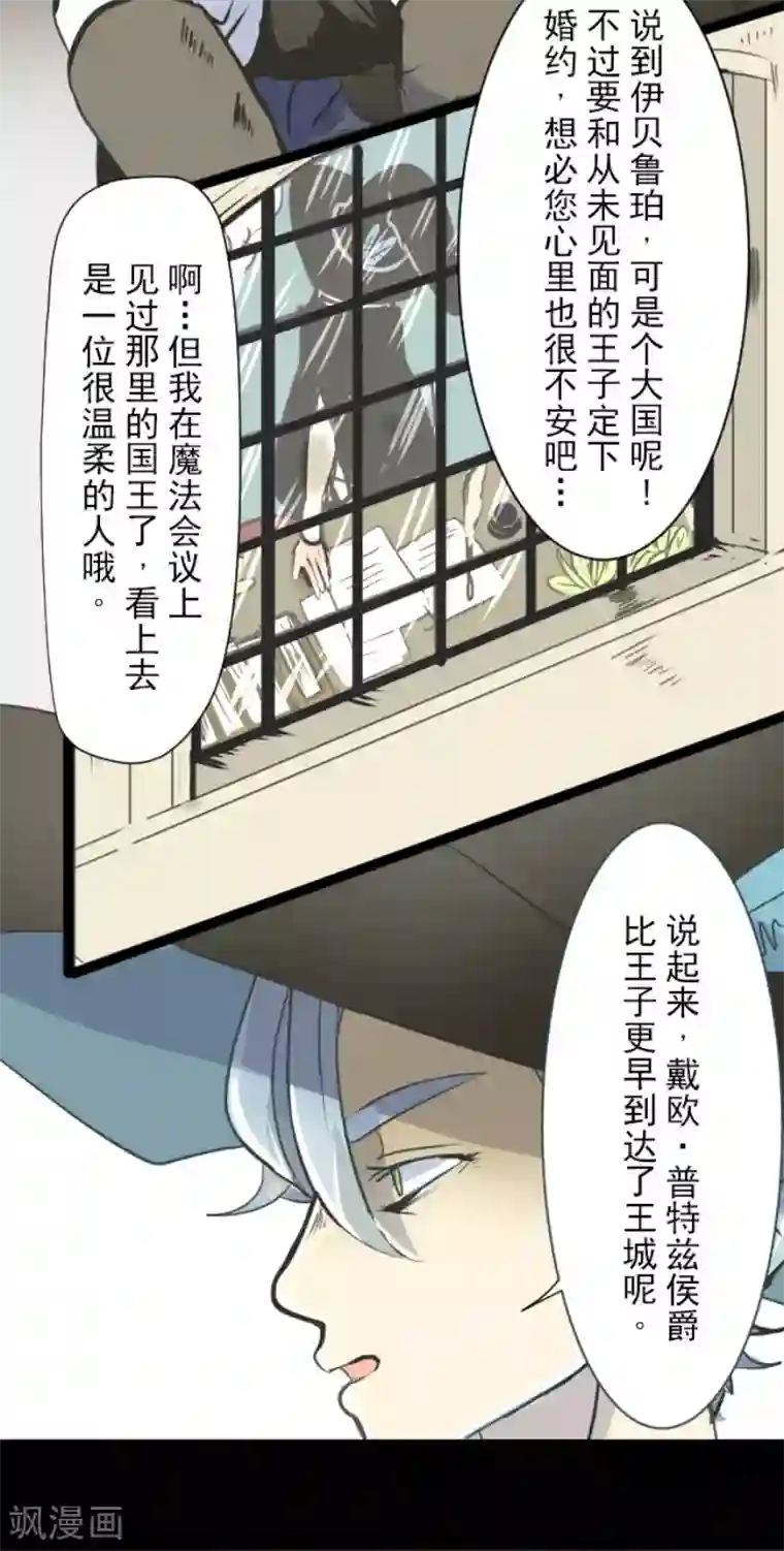 他和她的魔法契约第53话 过去篇8