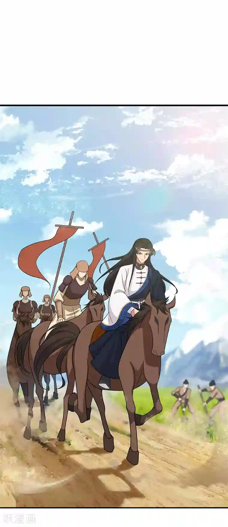 狂女重生：纨绔七皇妃第218话 激烈