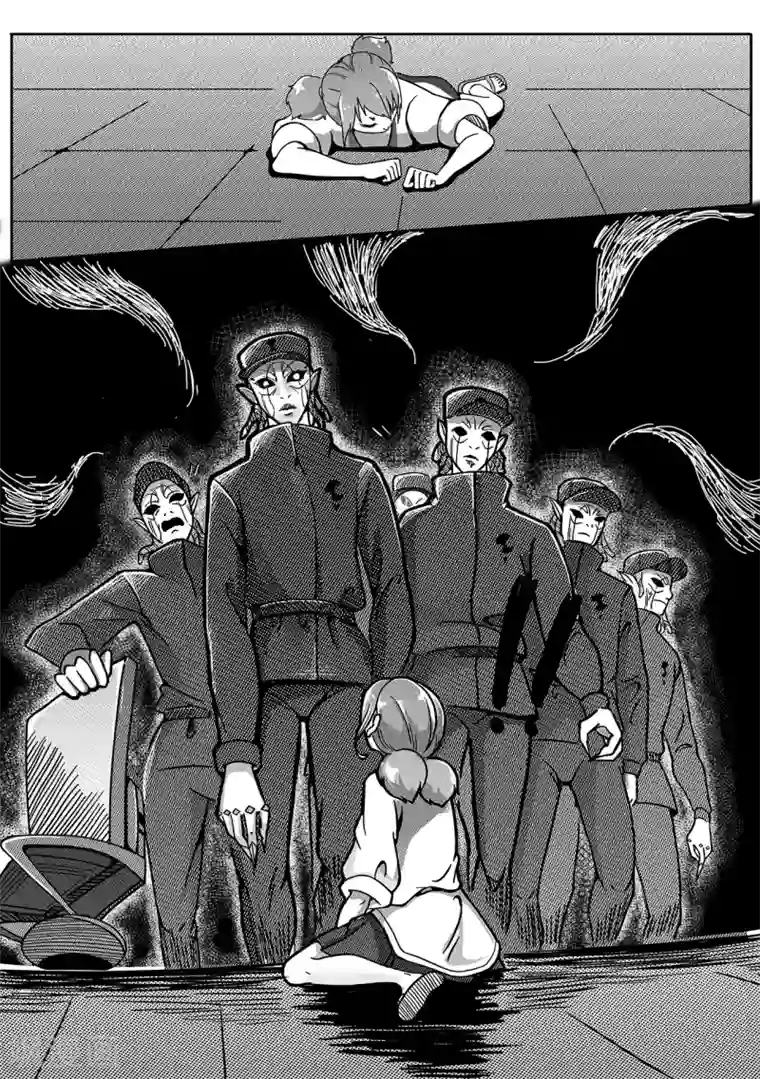 千穹第55话 救援