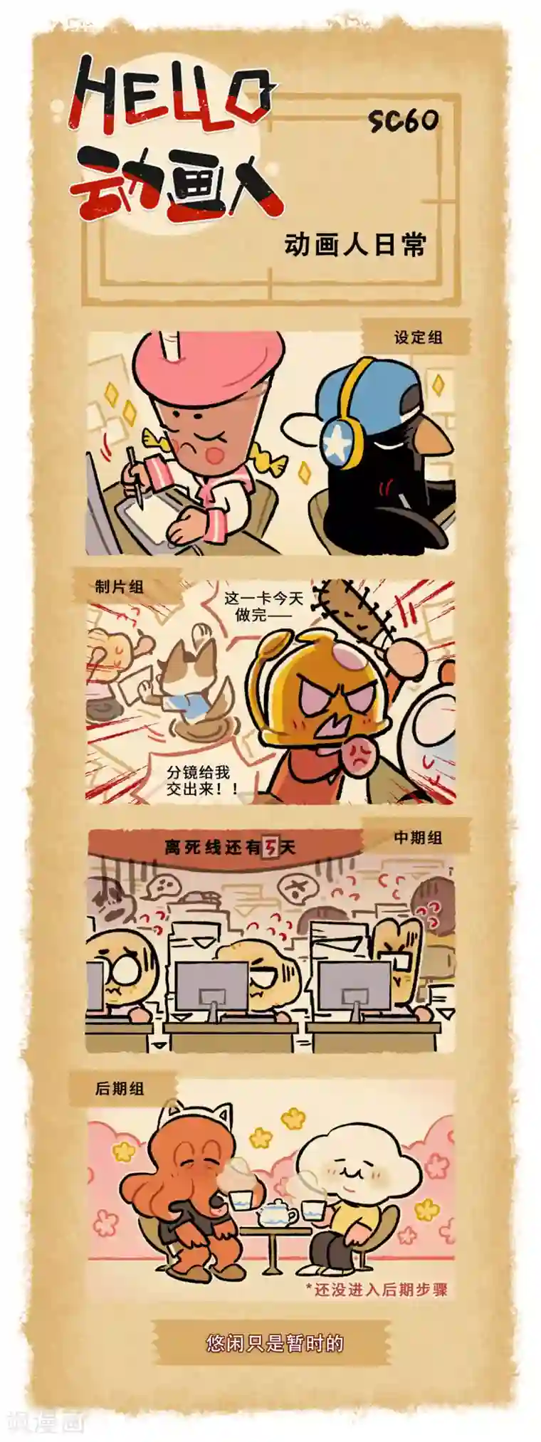 HELLO，动画人第60话