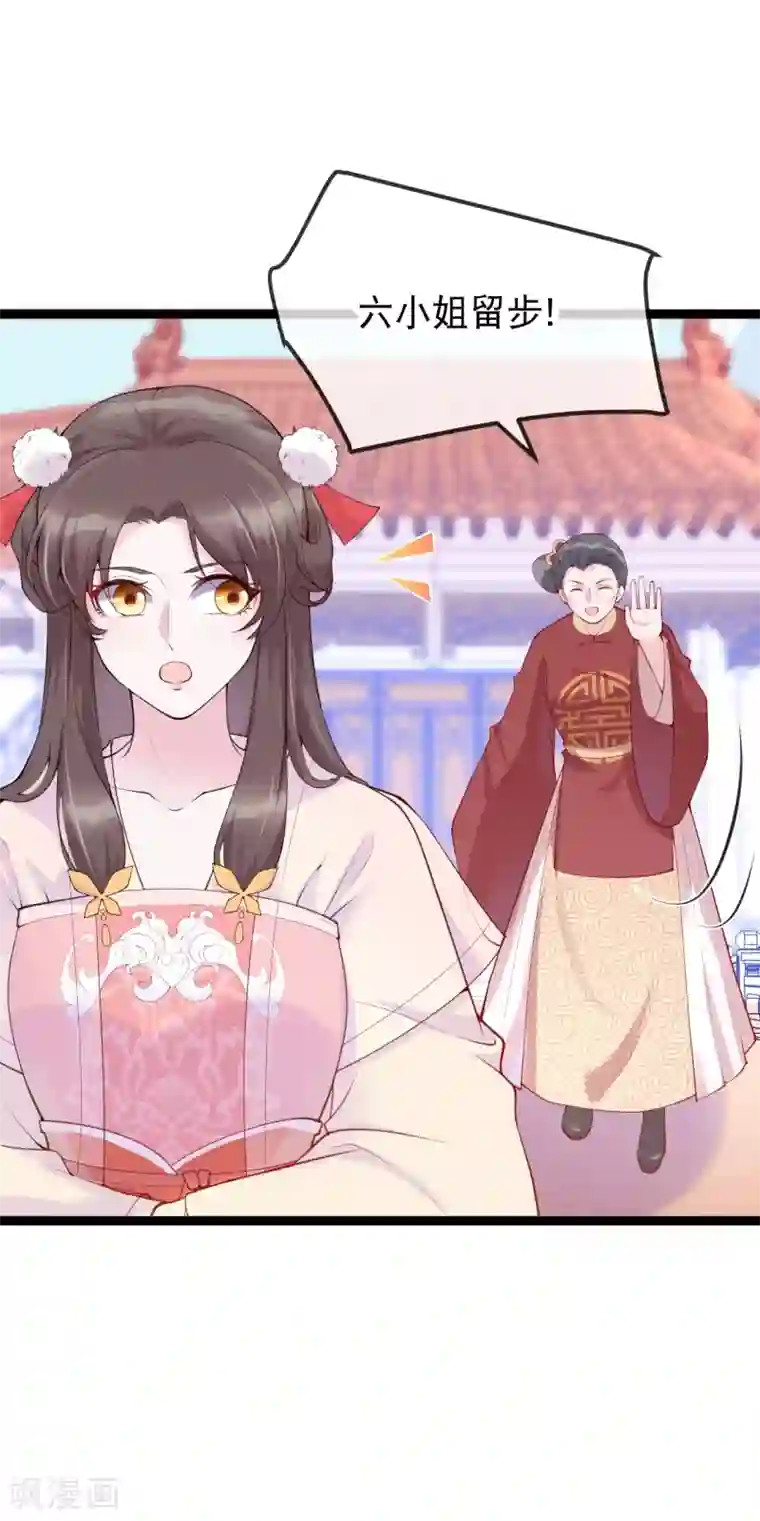 娇女谋略：甜宠血后第19话 三公主的宴会