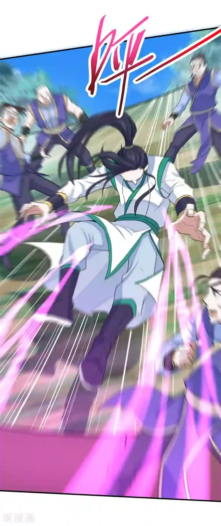 仙帝归来第96话 双杀