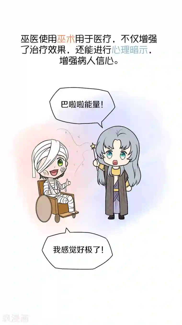 王的第一宠后王的茶话会 福利番外3：古埃及巫医有巴啦啦能量吗？