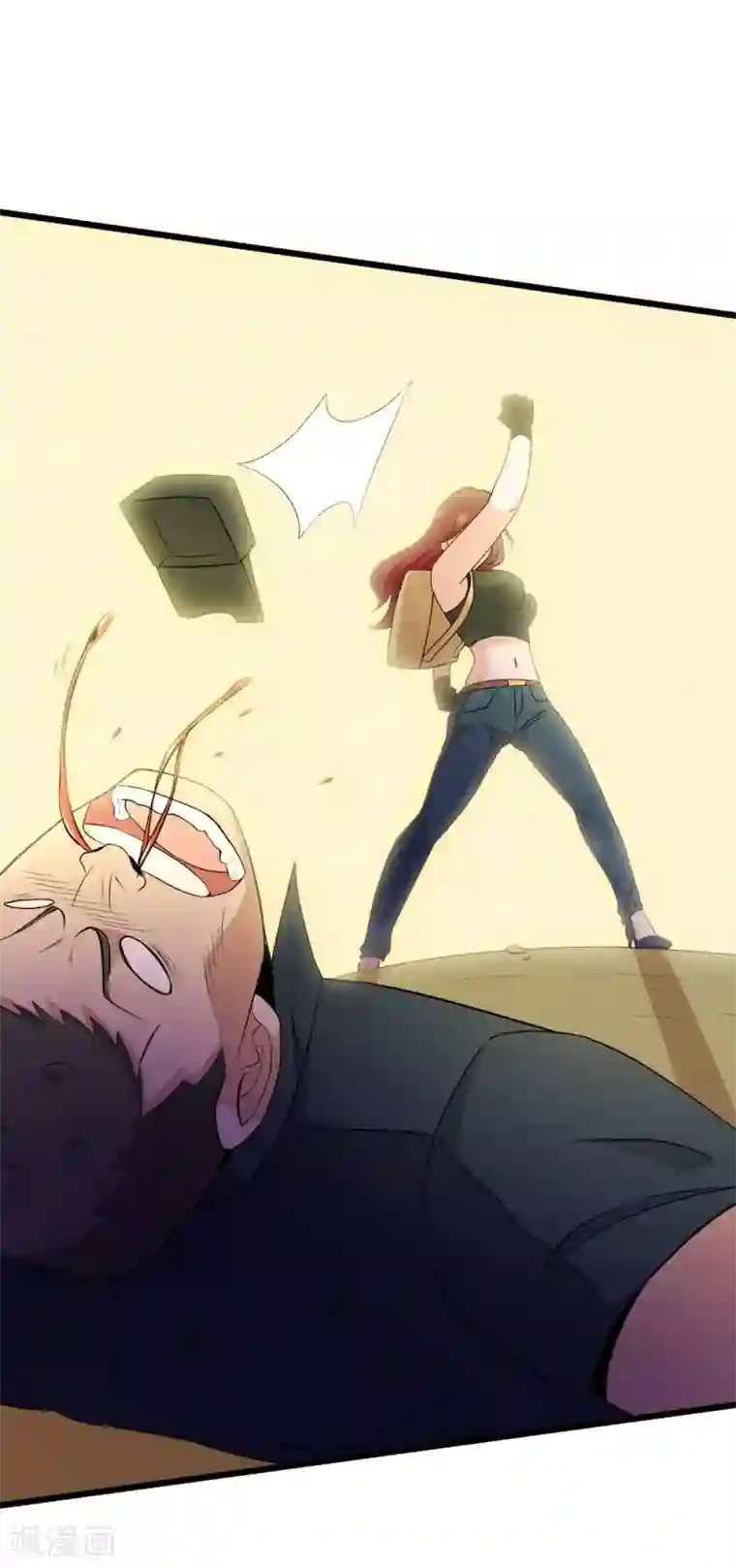 校花的最强特种兵第84话 刘芒来打我啊